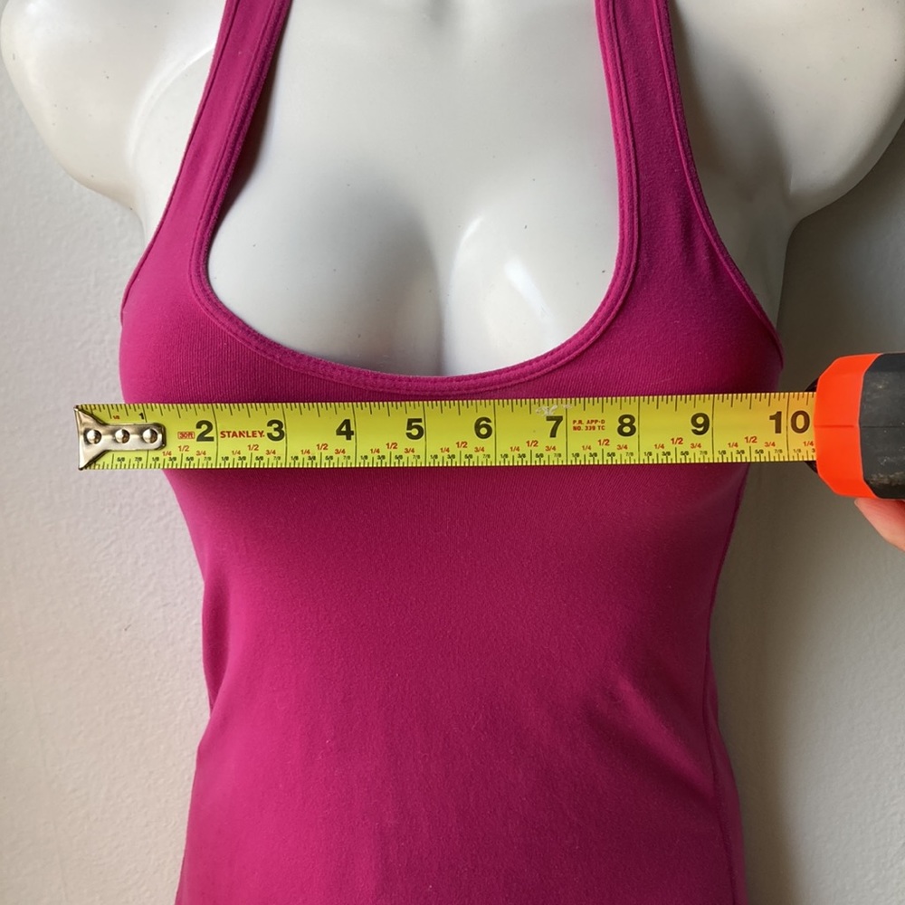 Lululemon Magenta Workout Tank Top